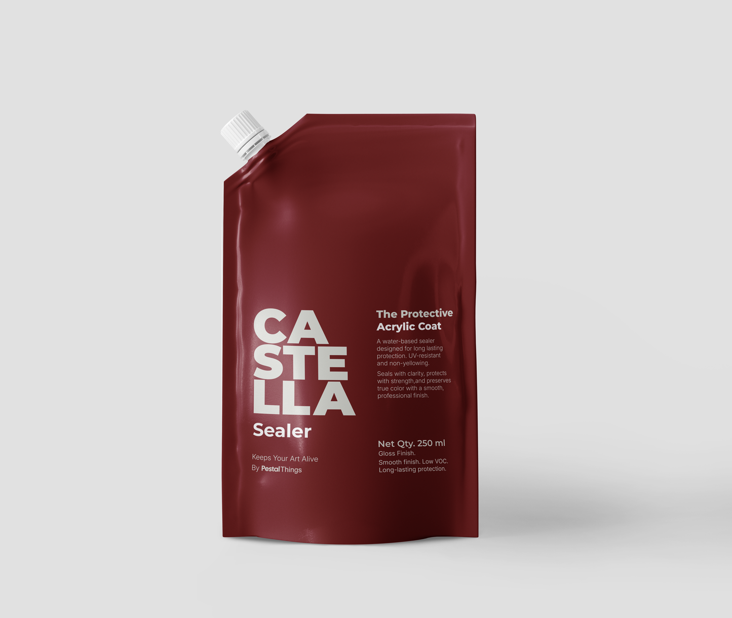 Castella Sealer - The Protective Acrylic Coat