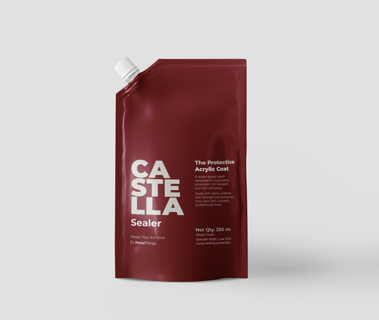 Castella Sealer - The Protective Acrylic Coat