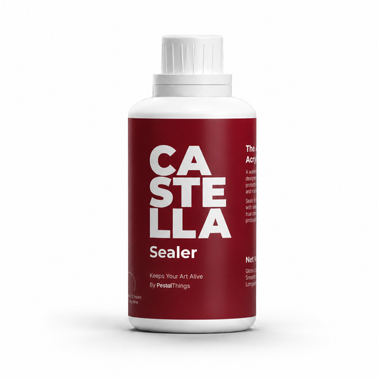 Castella Sealer - The Protective Acrylic Coat