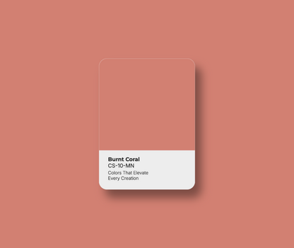 Burnt Coral