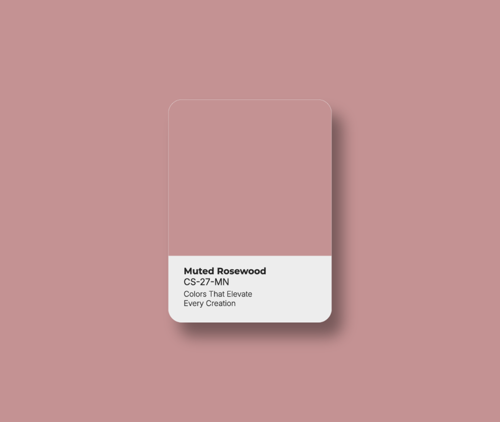 Muted Rosewood