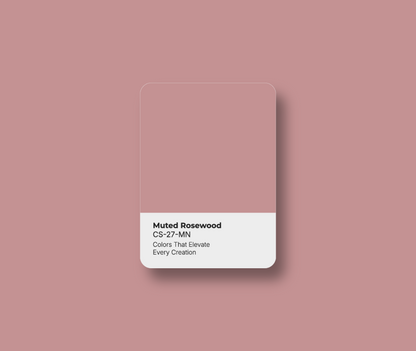 Muted Rosewood