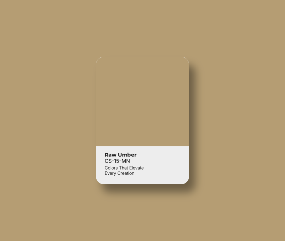 Raw Umber