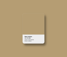 Raw Umber