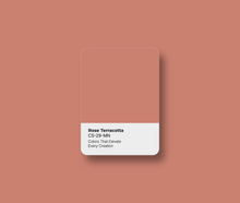 Rose Terracotta