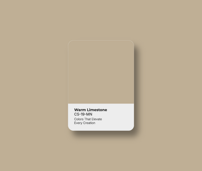 Warm Limestone